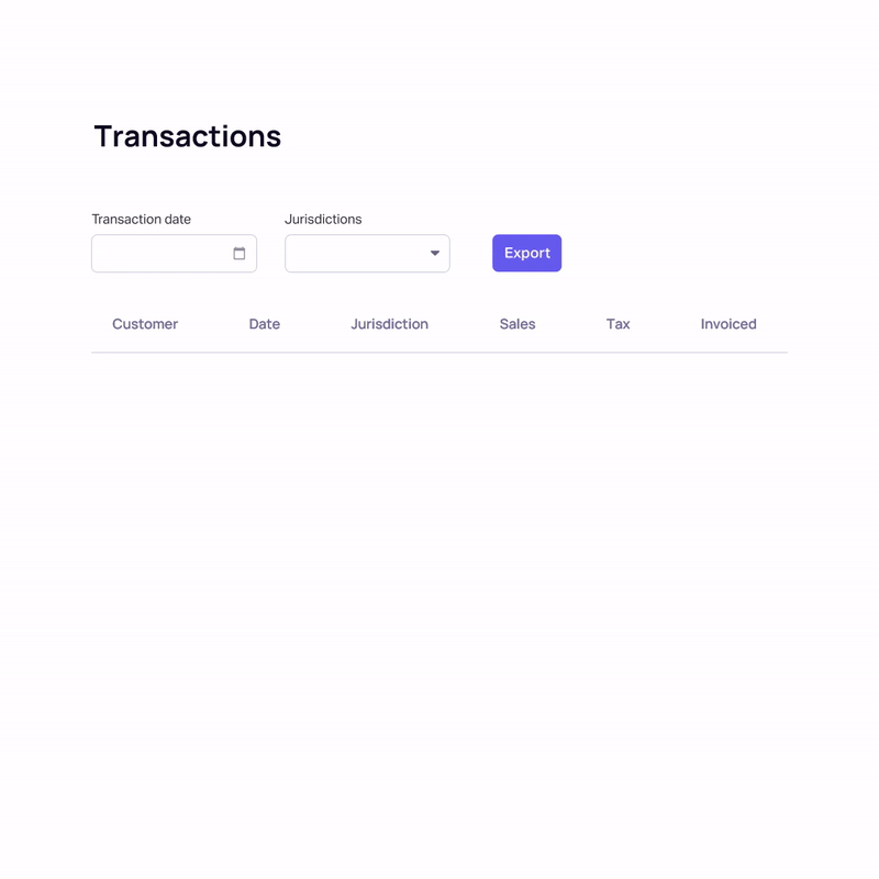 SaaS Sales Tax Compliance Solution Galvix